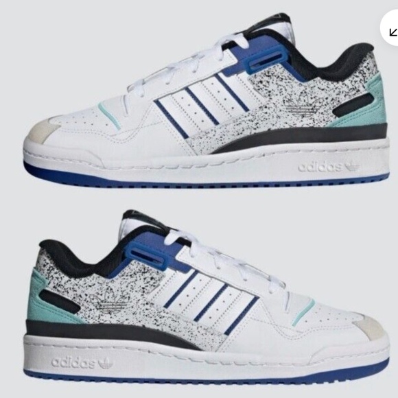 NEW Adidas Originals Forum Exhibit Low Tropical Vibes Sneaker GY4670 - Men\'s 9.5 main image 11